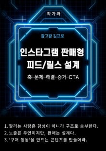 인스타그램 판매형 피드·릴스 설계의 모든 것