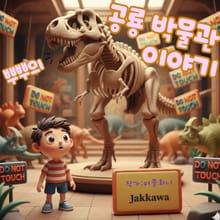 뿌뿌의 공룡 박물관 이야기