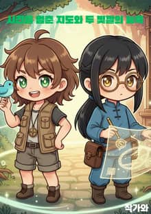 시간을 멈춘 지도와 두 빛깔의 능력