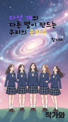 다섯 개의 다른 별이 만드는 우리의 은하수