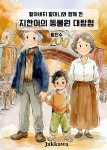 할아버지 할머니와 함께한 지한이의 동물원 대탐험