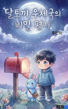 달토끼 우체국의 비밀 편지