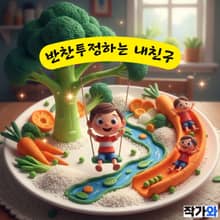 반찬투정하는 내친구