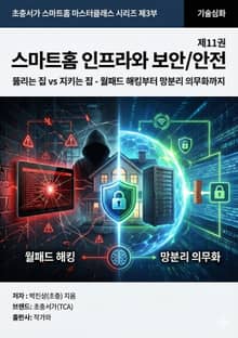 제11권 스마트홈 인프라와 보안 안전