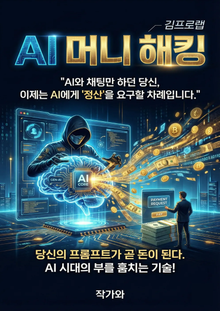 AI 머니 해킹 : 퇴사보다 빠른 '1인 디지털 기업'의 탄생