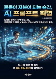 질문이 자본이 되는 순간, AI 프롬프트 혁명