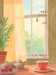 마음이 남아있는 틈 사이