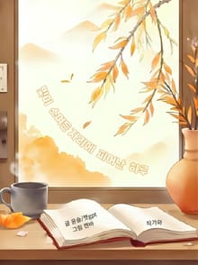 빛이 스며든 자리에 피어난 하루