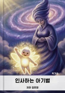 인사하는 아기별