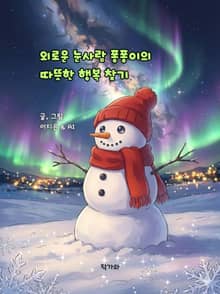 외로운 눈사람 퐁퐁이의 따뜻한 행복 찾기