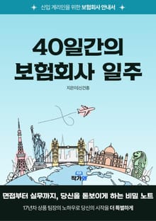 40일간의 보험회사 일주