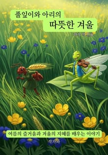 풀잎이와 아리의 따뜻한 겨울