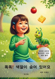 똑똑! 색깔이 숨어 있어요