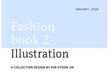 FASHION BOOK ILLUSTRATION 2