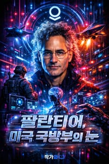 팔란티어 미국 국방부의 눈