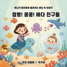 첨벙! 쿵쿵! 바다 친구들