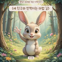 세 친구와 반짝이는 마법 길