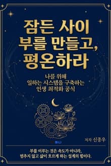 잠든 사이 부를 만들고, 깨어 있는 동안 평온하라