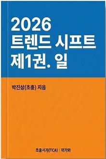 2026 트렌드 시프트 제1권. 일