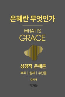 은혜란 무엇인가