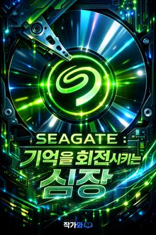 SEAGATE 기억을 회전 시키는 심장