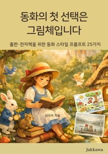 동화의 첫 선택은 그림체입니다.