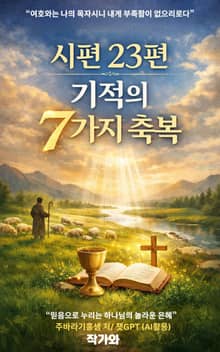 시편 23편 – 기적의 7가지 축복