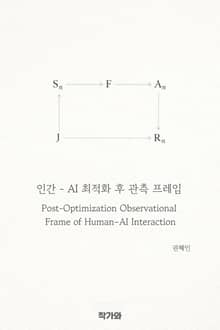 인간과 AI 최적화 후 관측 프레임