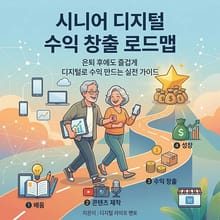 2026 시니어 디지털 수익 창출 로드맵