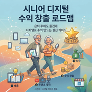 2026 시니어 디지털 수익 창출 로드맵