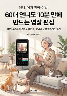 60대 언니도 10분 만에 만드는 영상 편집