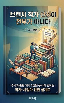 브런치 작가 선정이 전부가 아니다