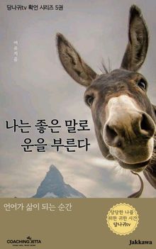 당나귀tv 긍정확언 시리즈 5권 <나는 좋은 말로 운을 부른다>