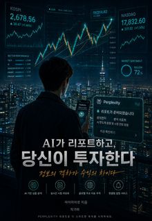 AI 가 리포트하고, 당신이 투자한다