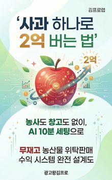 사과 하나로 2억 버는 법