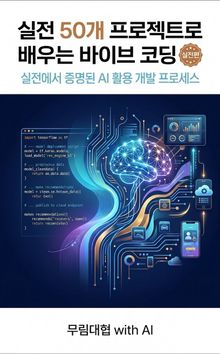 실전 50개 프로젝트로 배우는 바이브 코딩(실전편)