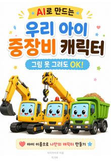 AI로 만드는 우리 아이 중장비 캐릭터