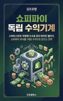 쇼피파이 독립 수익기계