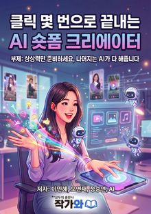 클릭 몇 번으로 끝내는 AI 숏폼 크리에이터