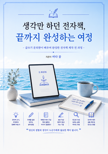 생각만 하던 전자책 끝까지 완성하는 여정