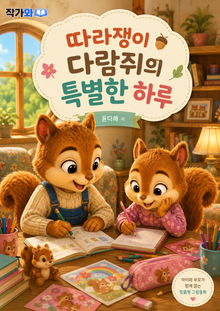 따라쟁이 다람쥐의 특별한 하루
