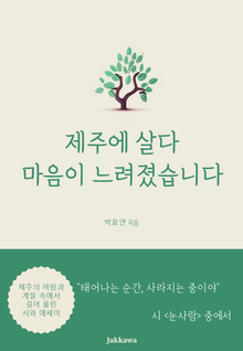 제주에 살다 마음이 느려졌습니다