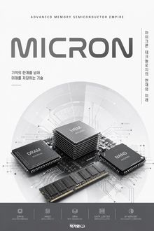 마이크론, 메모리 반도체 제국