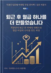 퇴근 후 월급 하나를 더 만들었습니다