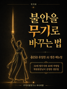 불안을 무기로 바꾸는 법