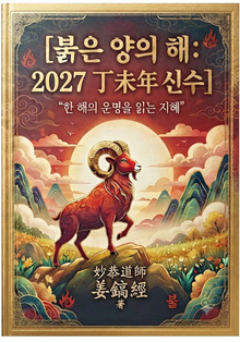 붉은 양의 해 2027년 丁未年 신수