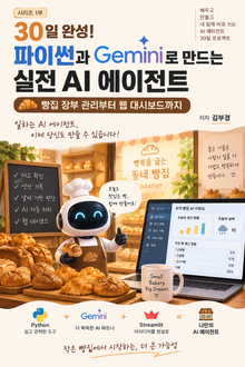 파이썬과 제미나이로 만드는 실전 AI 에이전트_시리즈1