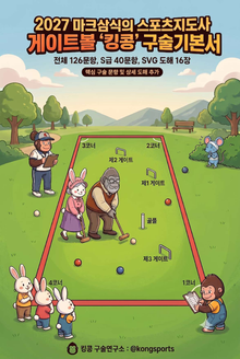 2027 마크삼식의 생활스포츠지도사 1, 2급 게이트볼 킹콩구술기본서