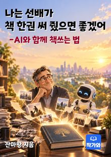 나는 선배가 책 한권 써 줬으면 좋겠어