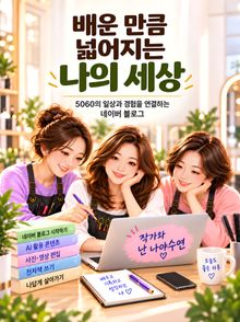 배운만큼 넓어지는 나의세상